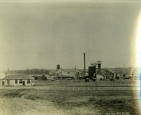 Melville Island (1919) , Shawinigan, Canada