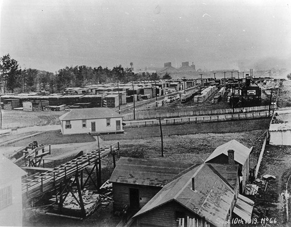 Melville Island (1919) , Shawinigan, Canada