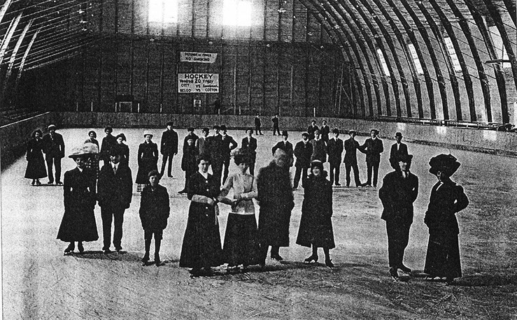 Arena   Shawinigan