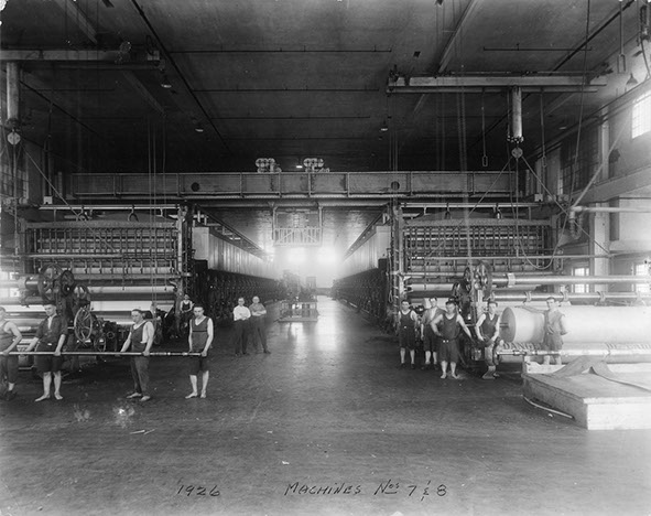  La Belgo (1970) , Shawinigan, Canada