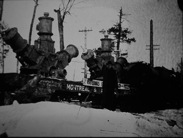 Wood shredders , Shawinigan, Canada