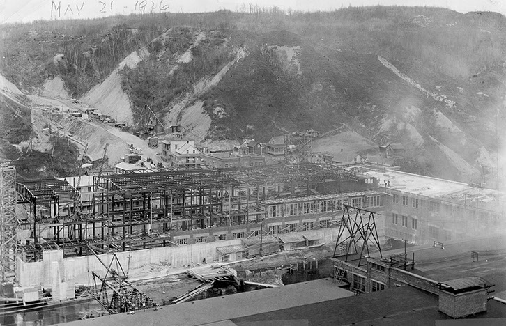  La Belgo (1923) , Shawinigan, Canada