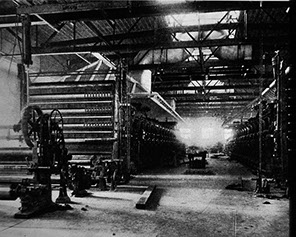  Drying machines, La Belgo, Shawinigan, Canada