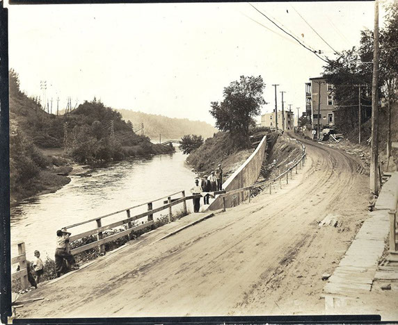 La Baie de Shawinigan, Canada