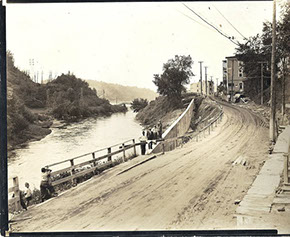 La Baie de Shawinigan, Canada