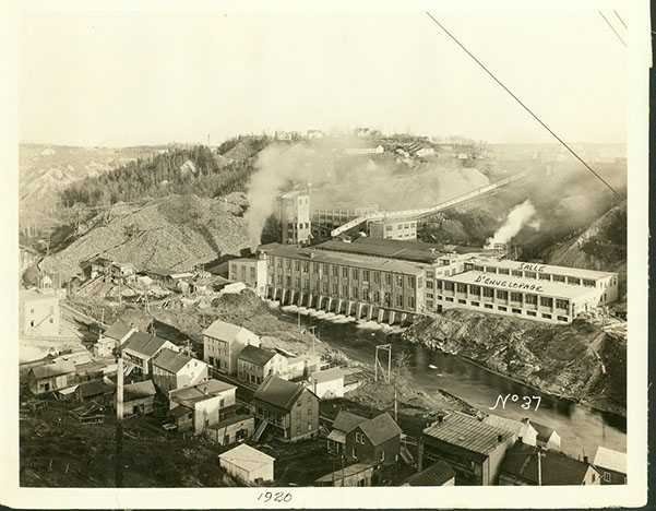  La Belgo (1920) , Shawinigan, Canada