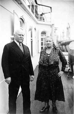 J H Biermans, Berthe Lapôtre