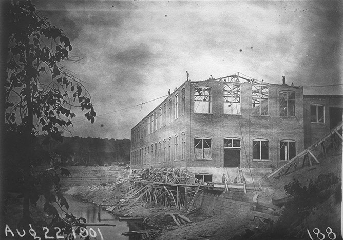  La Belgo (1901) , Shawinigan, Canada