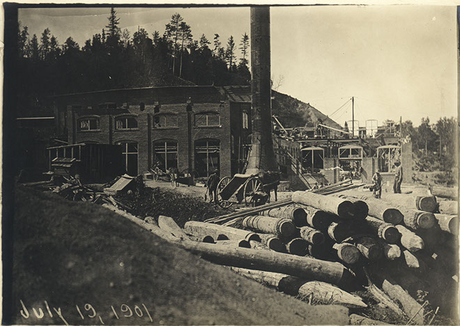  La Belgo (1901) , Shawinigan, Canada