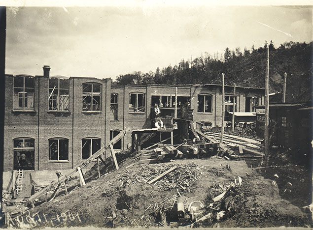  La Belgo (1901) , Shawinigan, Canada