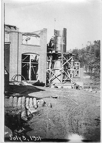 La Belgo (1901), Shawinigan, Canada