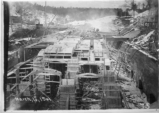 La Belgo (1901), Shawinigan, Canada