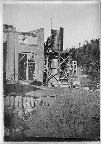 La Belgo (1901), Shawinigan, Canada