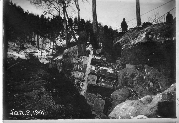 La Belgo (1901), Shawinigan, Canada