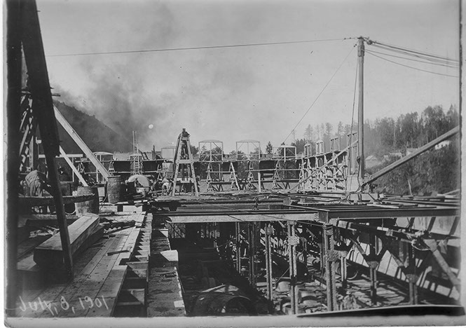 La Belgo (1901), Shawinigan, Canada