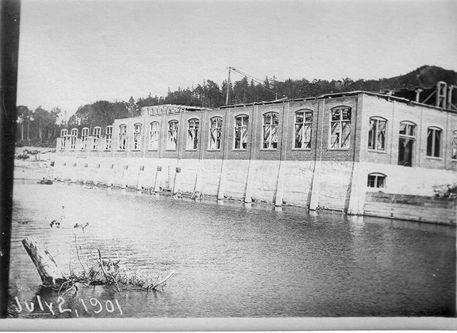 La Belgo (1901), Shawinigan, Canada