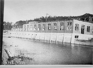 La Belgo (1901), Shawinigan, Canada