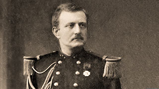 Albert Thys, right-hand man of Leopold II king of the Belgians