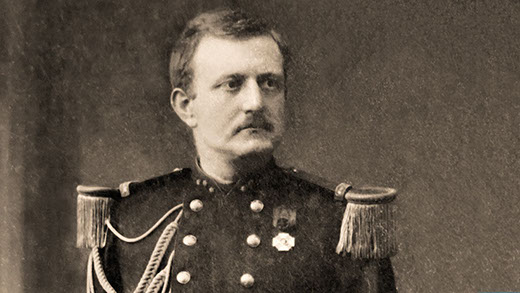 Albert Thys, right-hand man of Leopold II king of the Belgians