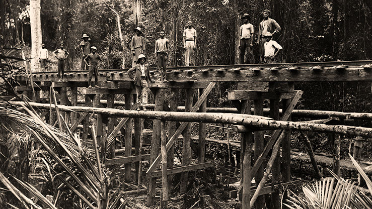 Matadi-Léopoldville Railway 1890-1898, Independent State of Congo