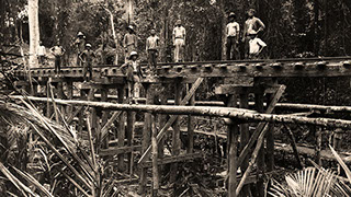 Matadi-Léopoldville Railway 1890-1898, Independent State of Congo