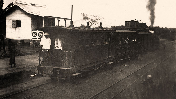 Matadi-Léopoldville Railway 1890-1898, Independent State of Congo