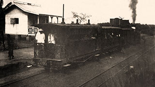 Matadi-Léopoldville Railway 1890-1898, Independent State of Congo