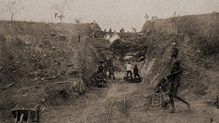 Matadi-Léopoldville Railway 1890-1898, Independent State of Congo