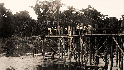 Matadi-Léopoldville Railway 1890-1898, Independent State of Congo