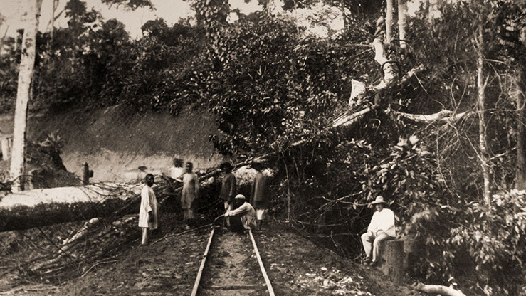 Matadi-Léopoldville Railway 1890-1898, Independent State of Congo