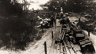 Matadi-Léopoldville Railway 1890-1898, Independent State of Congo