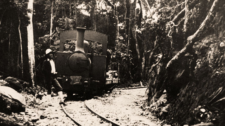 Matadi-Léopoldville Railway 1890-1898, Independent State of Congo