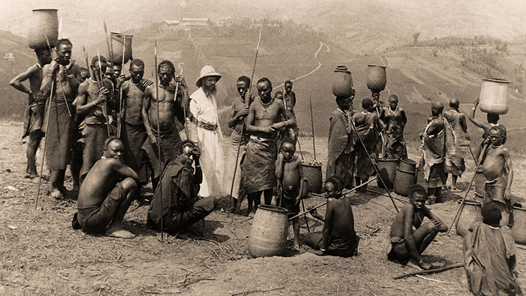 Porters, Independent State of Congo