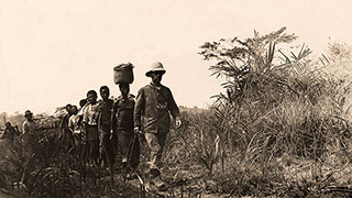 Porters, Independent State of Congo