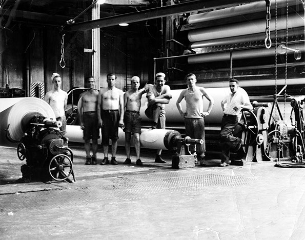 La Belgo, Shawinigan, Canada