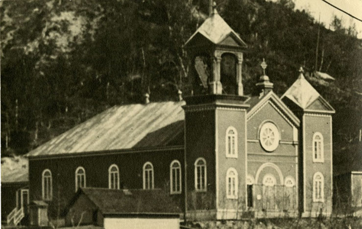 Church Belgoville, Shawinigan