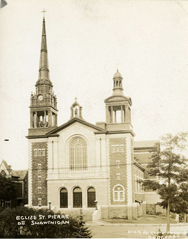 Eglise St Pierre, Shawinigan