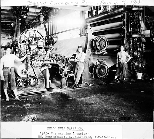 La Belgo, Shawinigan, Canada