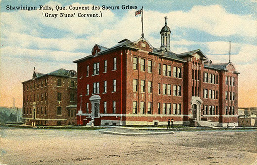 Couvent des Soeurs grises, Shawinigan