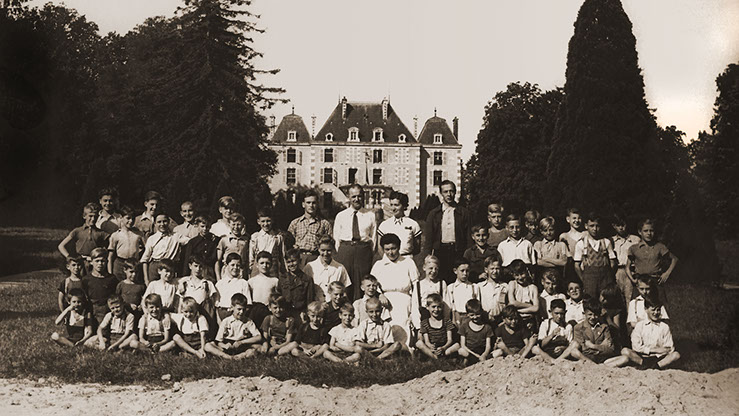 Château de Salleneuve, Montbouy, France