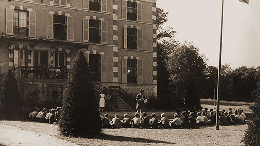 Château de Salleneuve, Montbouy, France