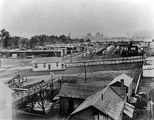  Melville Island Sawmill, Shawinigan, Canada