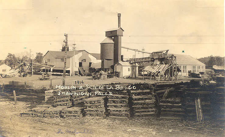  Melville Island Sawmill, Shawinigan, Canada