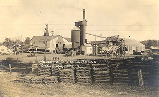  Melville Island Sawmill, Shawinigan, Canada