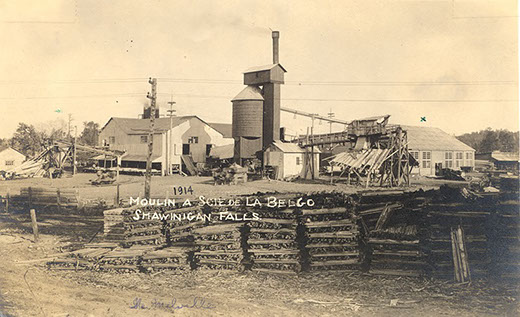  Melville Island Sawmill, Shawinigan, Canada